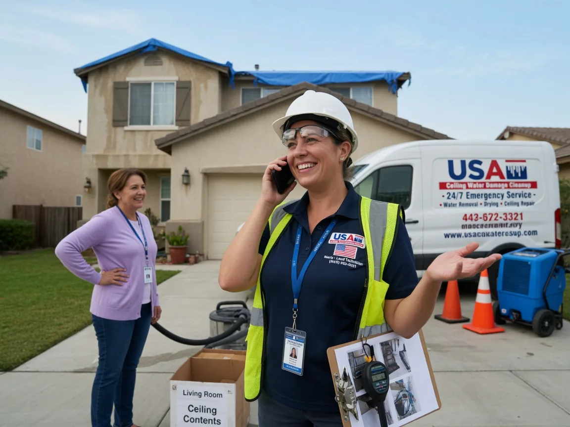 Ceiling Water Damage Restoration Camp Pendleton, CA FAQs